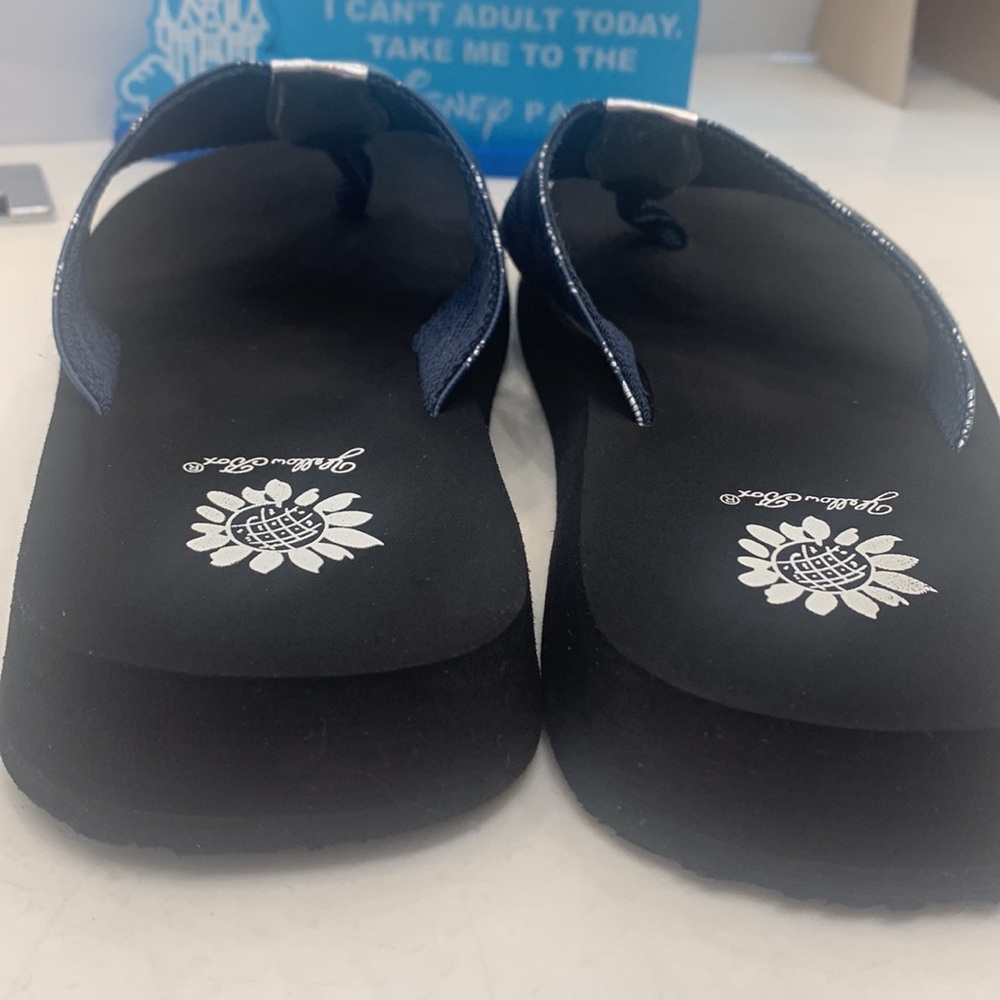 Yellowbox Pineapple Flip Flops - image 7